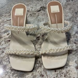 NEW never worn Dolce Vita Noel Heels. Size 8.5